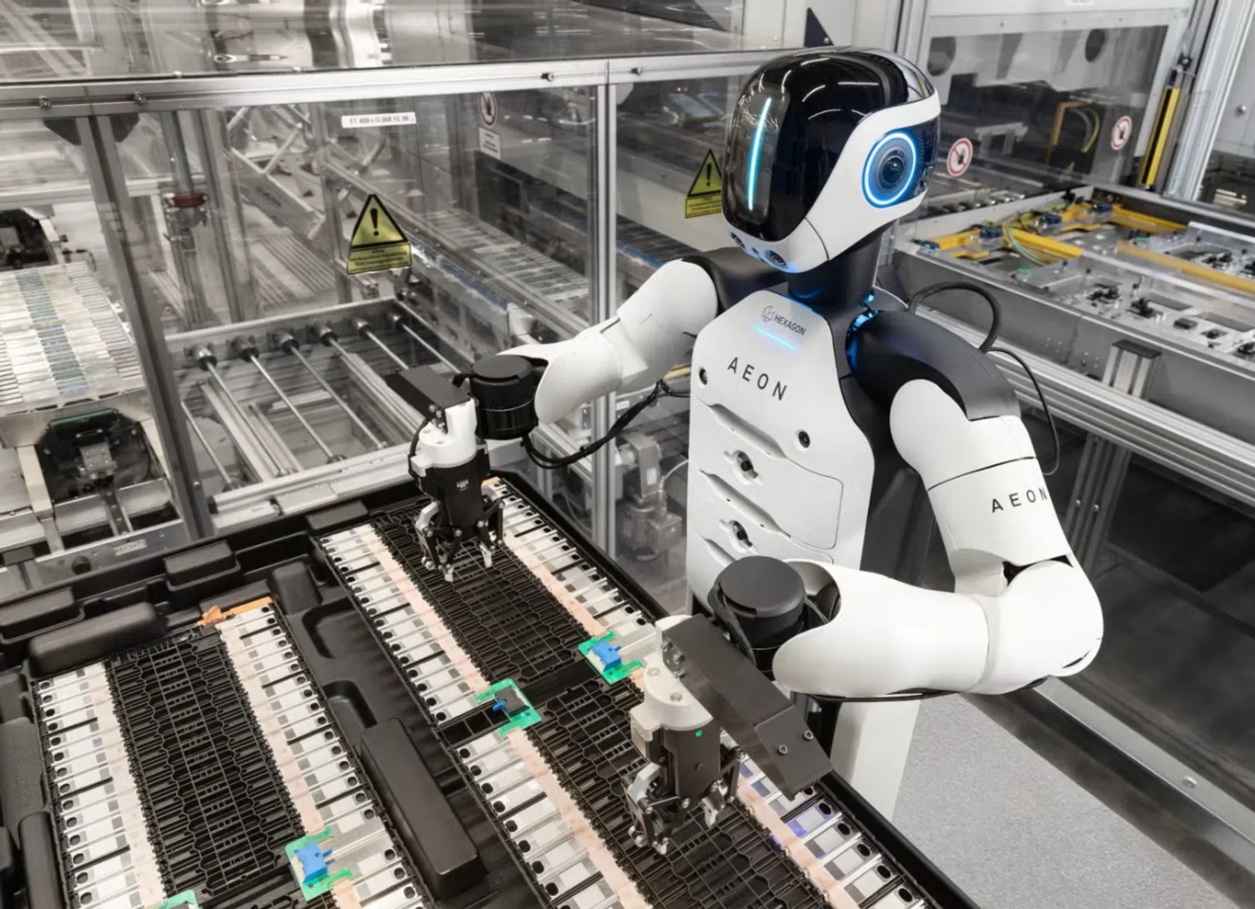 BMW ROBOTMENEER